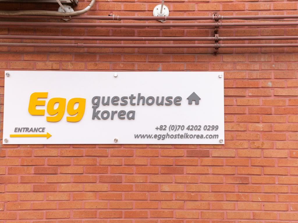 Egg Guesthouse Korea Seul Exterior foto