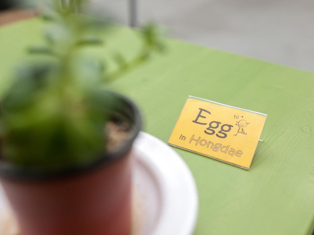 Egg Guesthouse Korea Seul Exterior foto