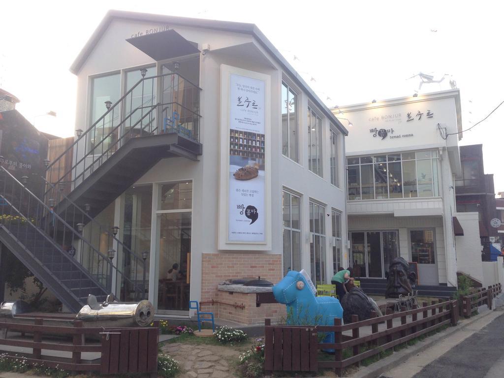 Egg Guesthouse Korea Seul Exterior foto