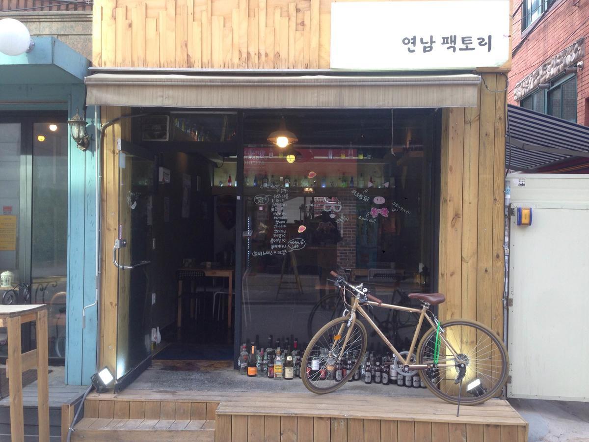 Egg Guesthouse Korea Seul Exterior foto