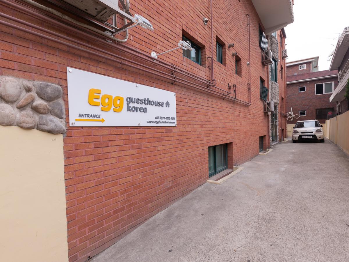 Egg Guesthouse Korea Seul Exterior foto